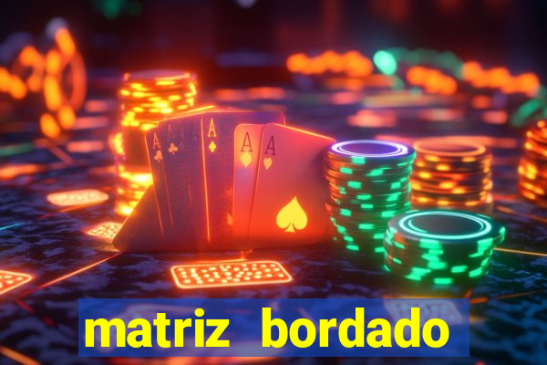 matriz bordado corinthians gratis